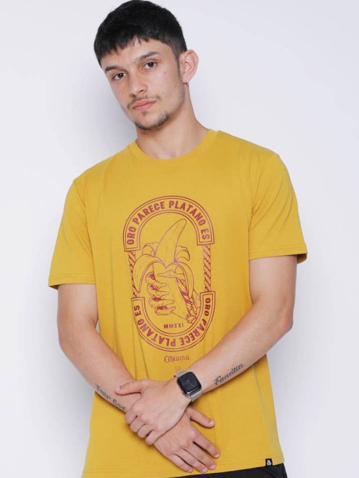 The Collective Way - Wholesale Screen Printed T-Shirt - Women's - Oro Parece4