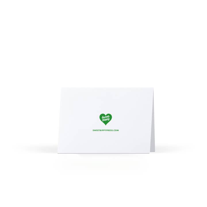 Sweet Bippy Press - Wholesale Everyday Greeting Card - Mini Cable Car1