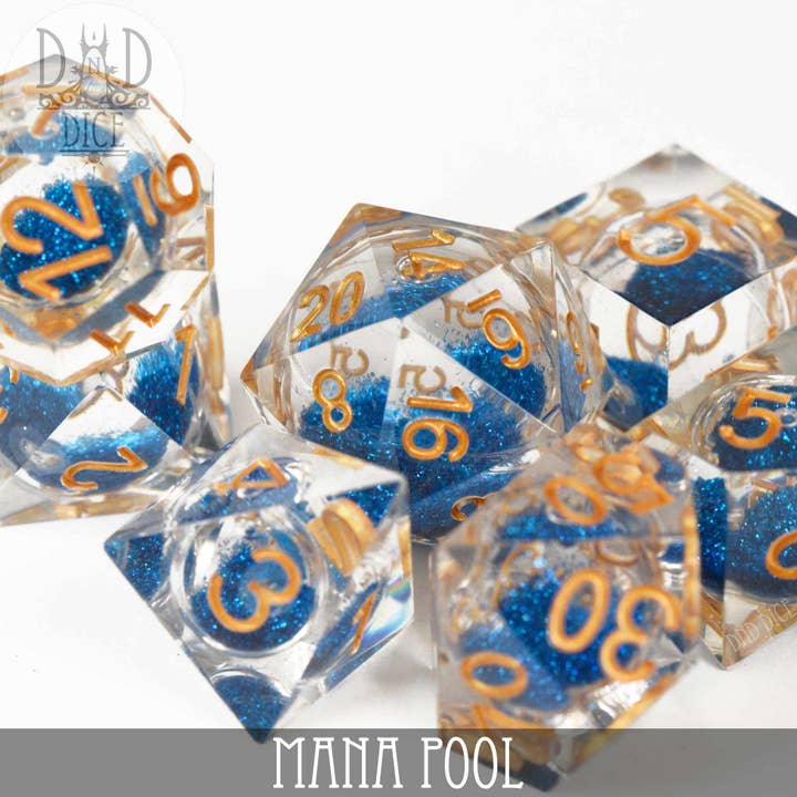 DNDDICE.COM - Wholesale Dice - Mana Pool - Liquid Core1