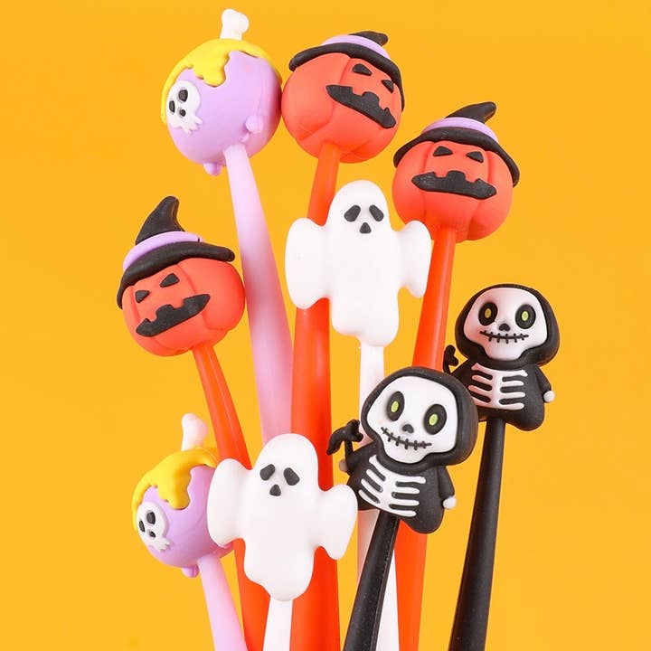 BCmini - Wholesale Pen - 22697 Halloween Gel Pen-487