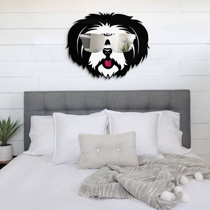 Cool Shih Tzu | Decorazione da parete per cani per la vendita all'ingrosso da parte di 4ArtWorks