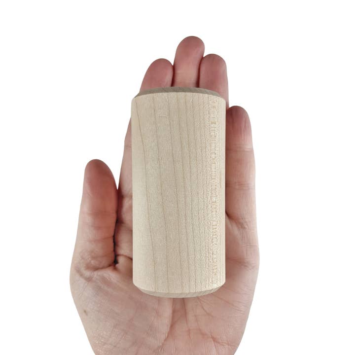 Naomi's Happy Place Shop - Wholesale Craft Supplies - Wood Dowel (1.6 in wide x 3.2 in tall)13