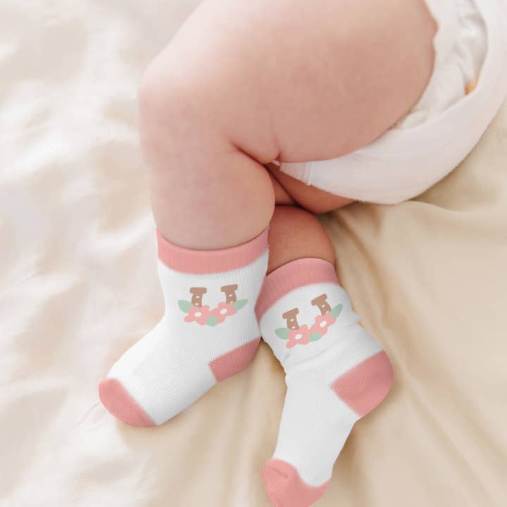JuJuBe - Wholesale Socks - Baby - Baby Socks Trio Bloomin' Boot