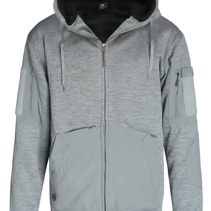 Sweat-shirt à capuche en polaire pour hommes pour la vente par Qing Dao Lai Si Ma Te Fang Zhi You Xian Gong Si