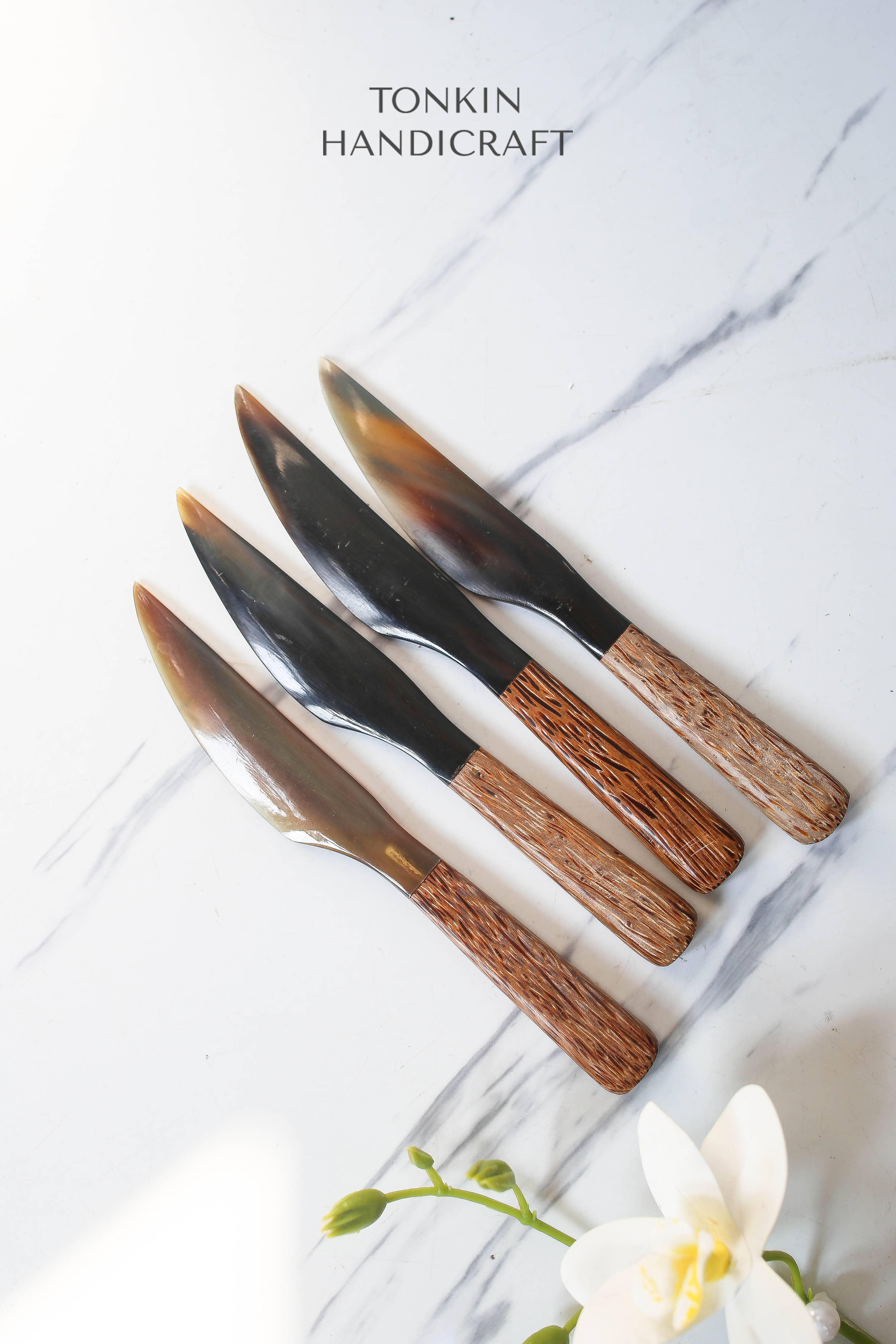 Tonkin Handicraft - Wholesale Cheese Spreader - Horn Butter Spreader 30