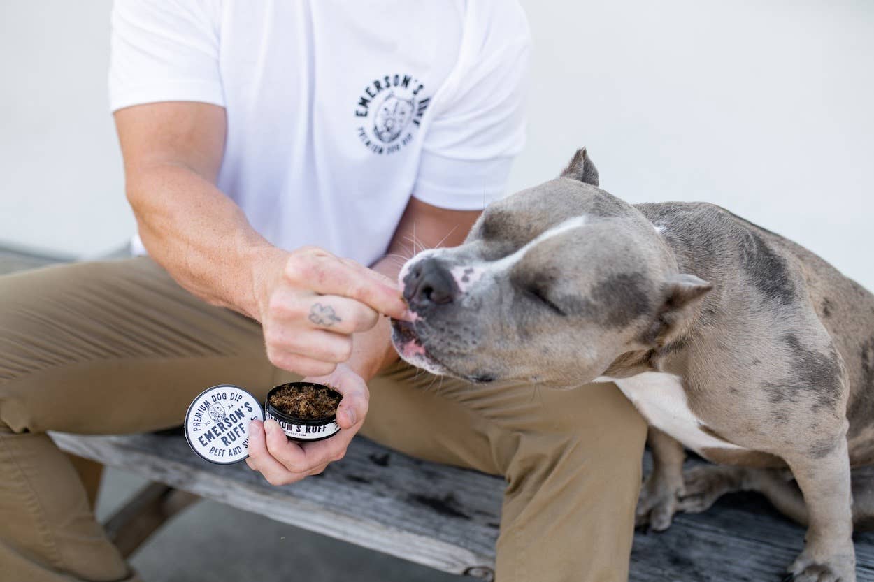 Emerson's Ruff – wholesale Godis - Hund – Premium hunddipp- NÖTKÖTT & SVAMPAR2