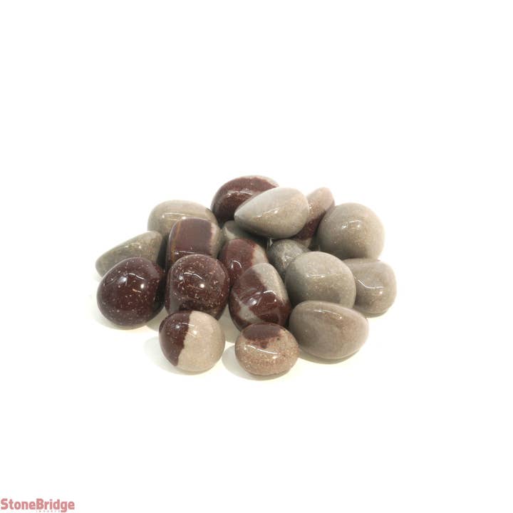 Stonebridge Imports - Wholesale Spiritual Stone/Crystal - Narmada Shiva Lingam Tumbled Stones