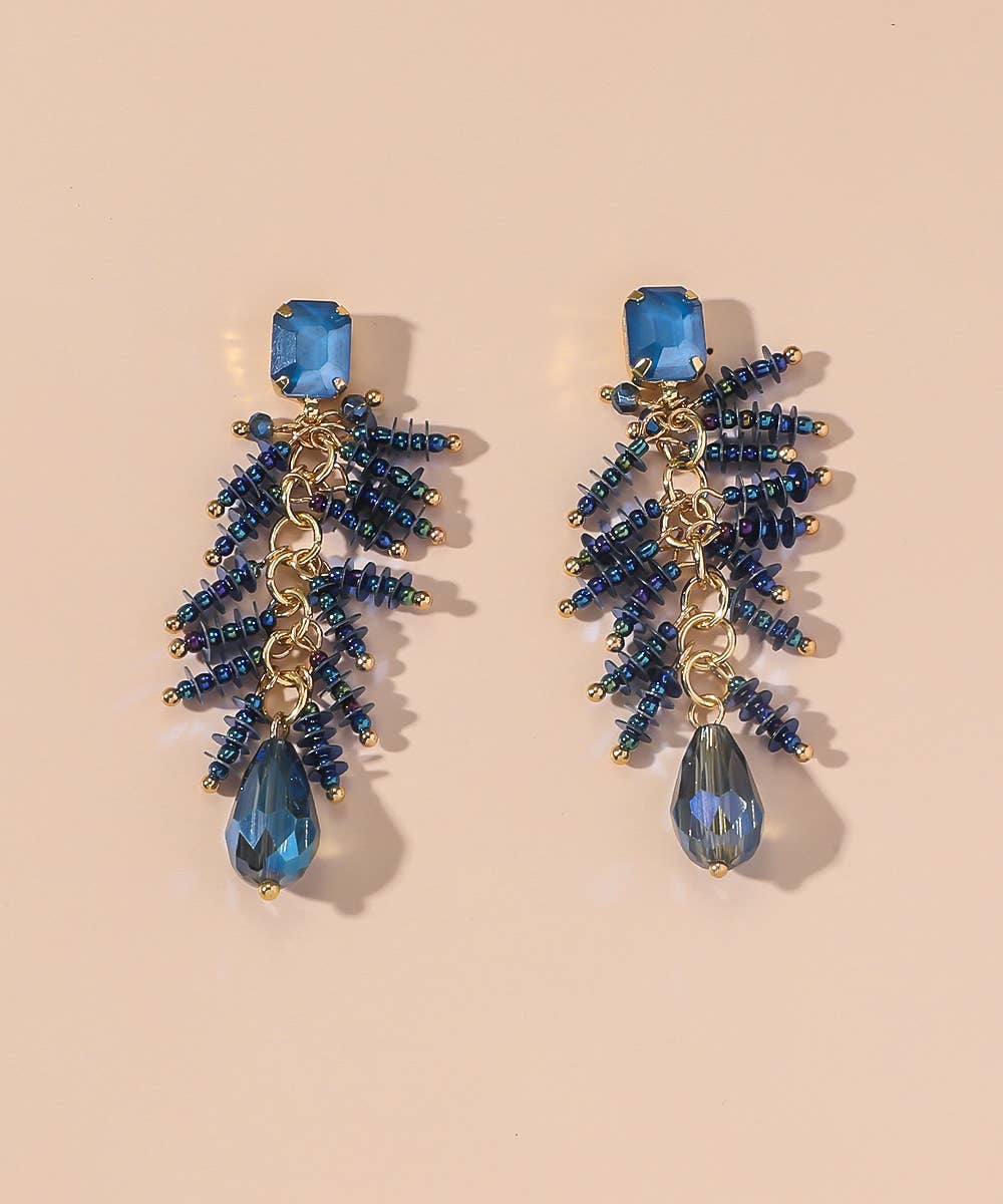 Blossom bijoux - Wholesale Dangle Earrings - Stud earrings 25AHBOL0080