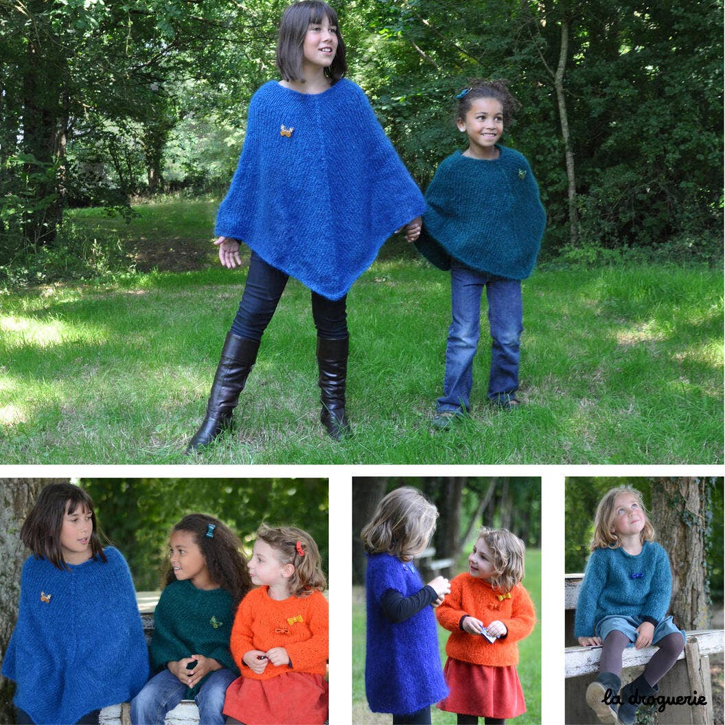 LA DROGUERIE - Wholesale Book - Adult - DIY Knitting and Sewing Book "My Little Clothes"7