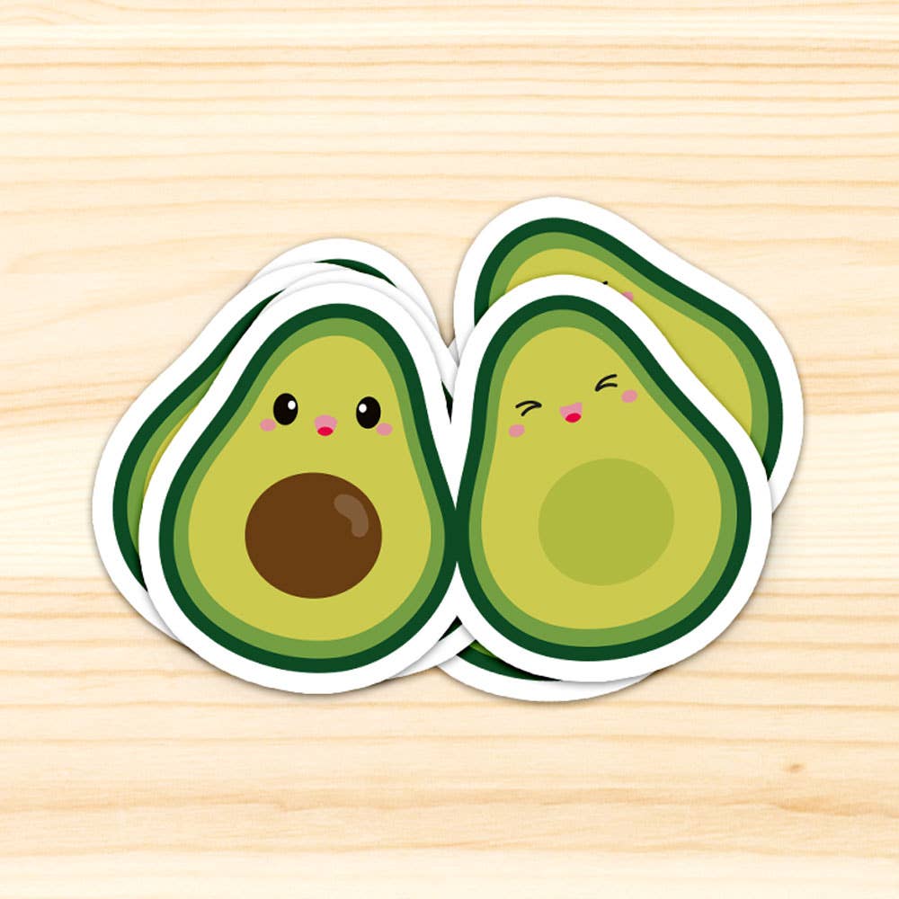Studio Inktvis - Wholesale Sticker - Avocado Duo Sticker4
