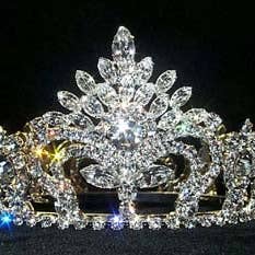 #8680 Bridal Elegance Small Crown for wholesale by Bridal Store Jewelry