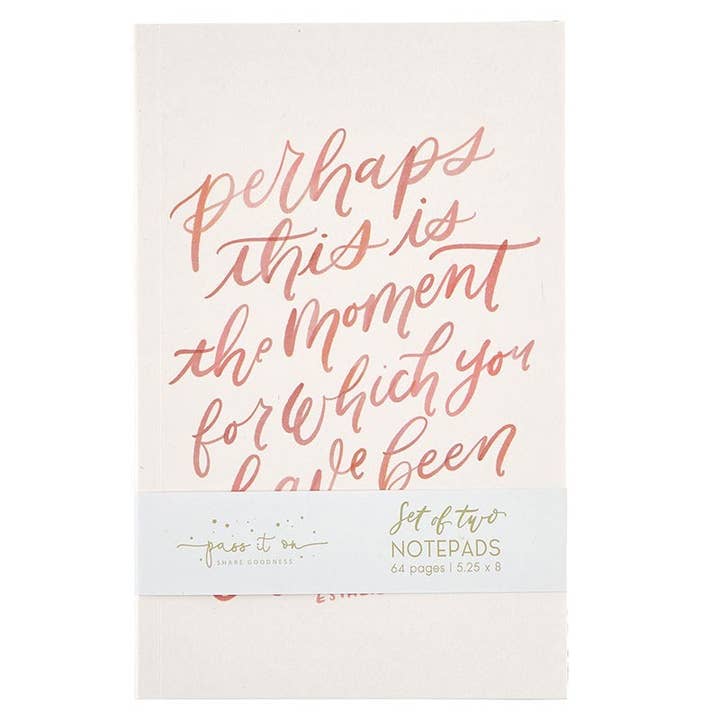 Notebook Set Esther 4:14 - 2pk for wholesale by Faithworks by Creative Brands