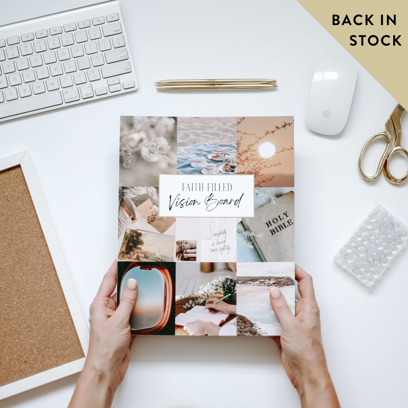 Horacio Printing - Wholesale Scrapbook - Faith-Filled Vision Board Kit2