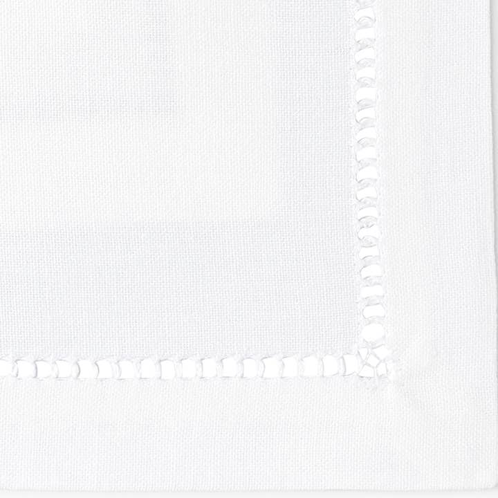 Henry Handwork - Wholesale Dinner & Cloth Napkin - Pure Cotton White Cocktail Napkins | Set of 41
