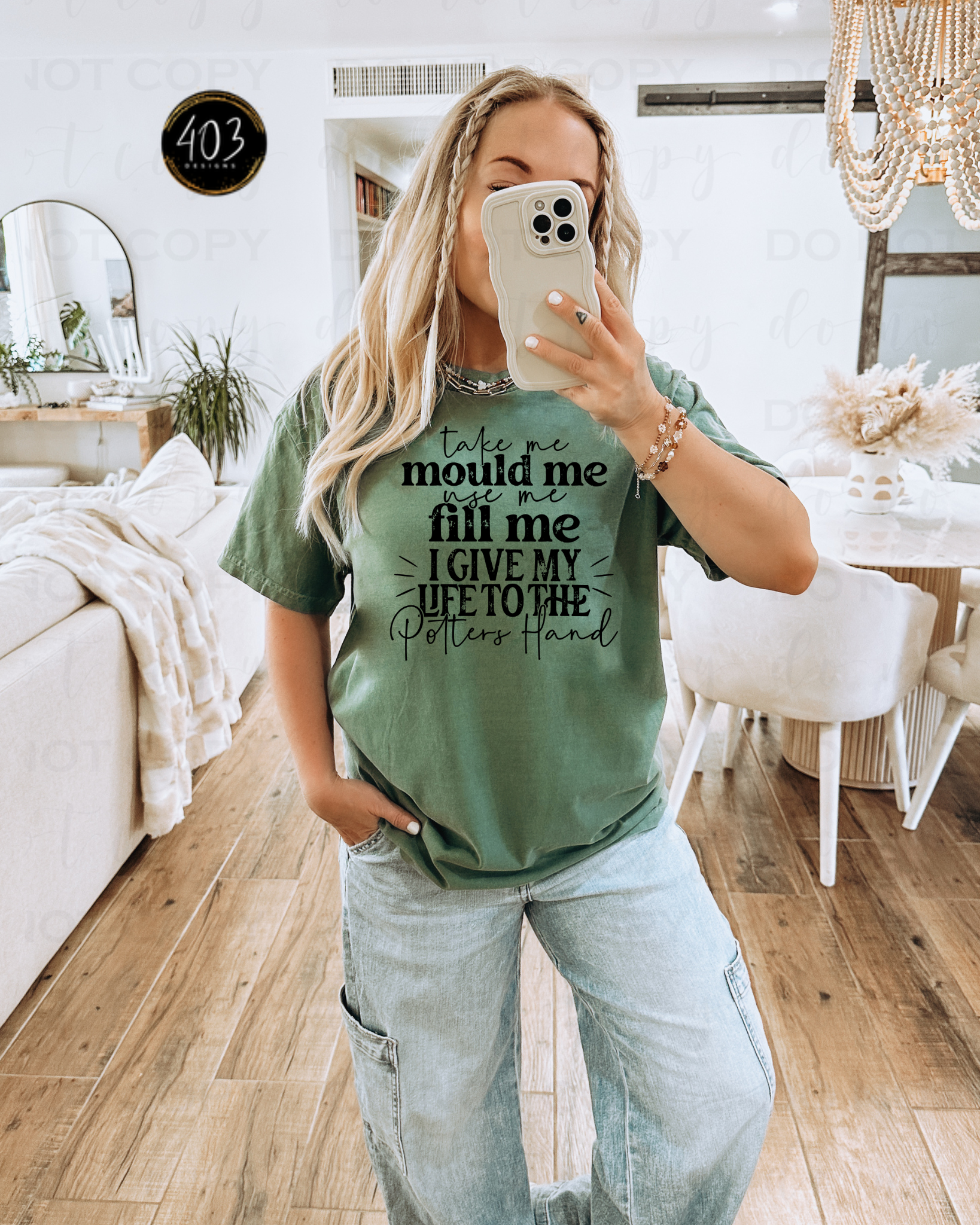 403 Designs - Wholesale Sublimation Transfer - Potters Hand DTF Transfer0