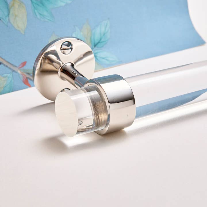 Toallero de Lucite con Cromo/Níquel de Luxholdups para venta al por mayor de LuxHoldups