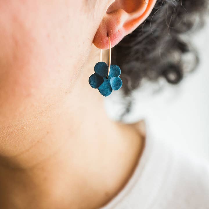 Jenna Vanden Brink Ceramics - Vendita all'ingrosso Orecchini a cerchio - Cerchi per fiori4