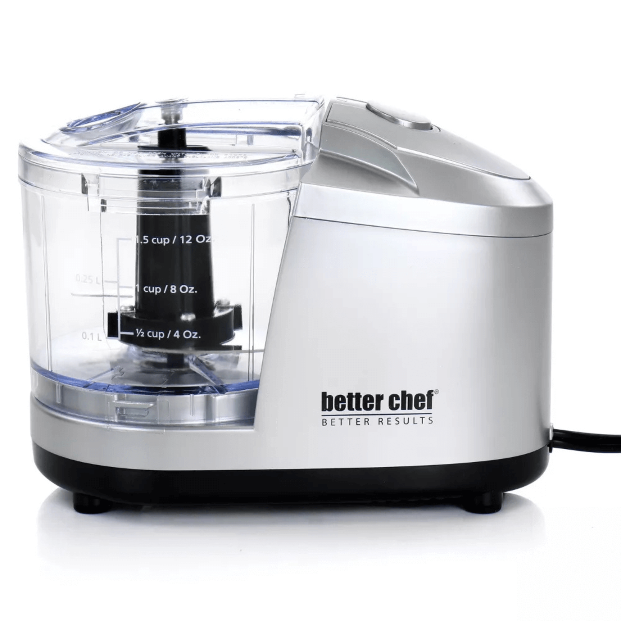 JupiterGear Home - Wholesale Kitchen Appliance - Better Chef 1.5-Cup Mini Chopper Food Processor14