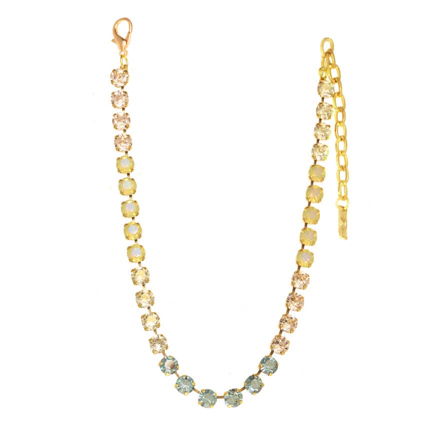 TOVA - Wholesale Link & Chain Necklace - Oakland In Champagnes2