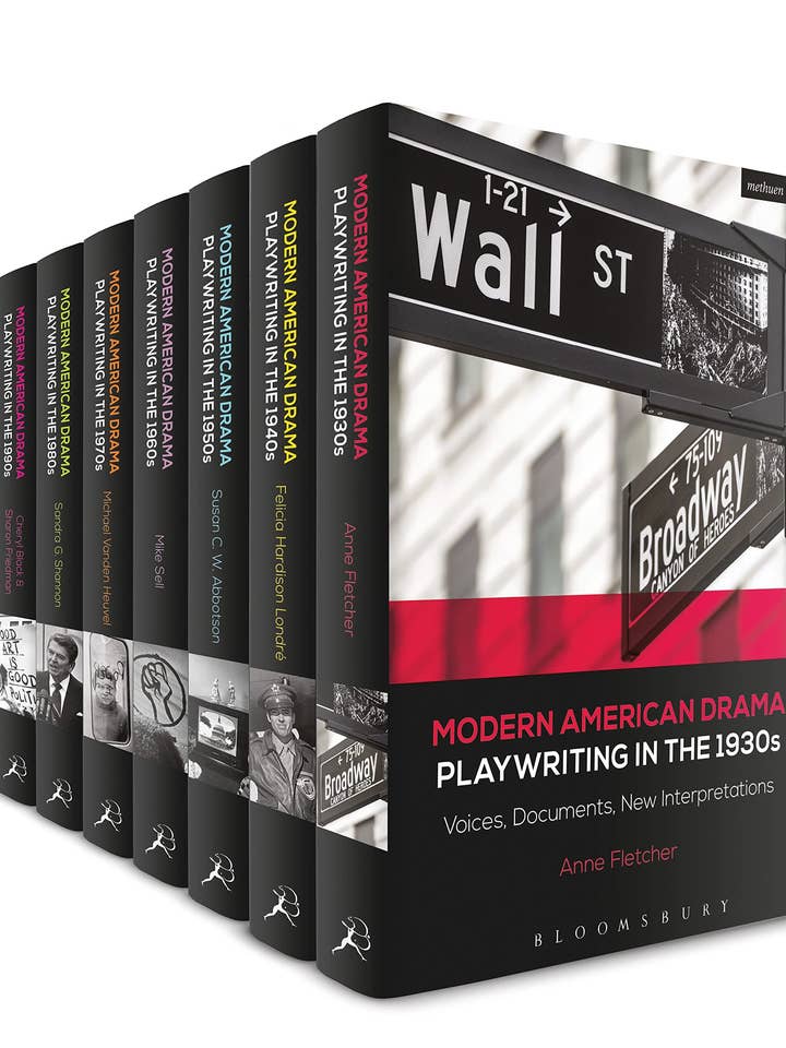 Decades of Modern American Drama: Playwriting 1930s-2009 for wholesale by Boon Books