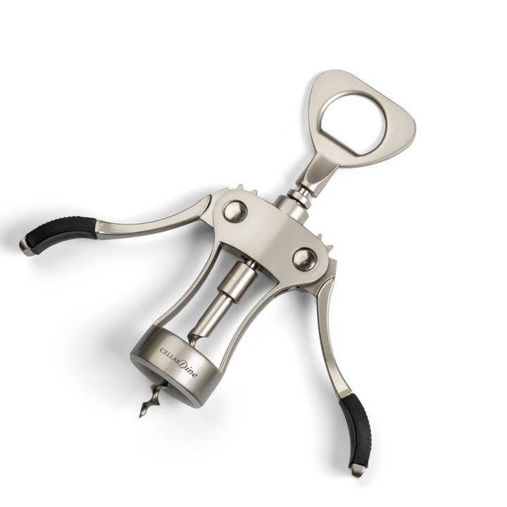 Dexam - Wholesale Bottle/Wine Opener - CellarDine By Dexam Stainless Steel Winged Corkscrew