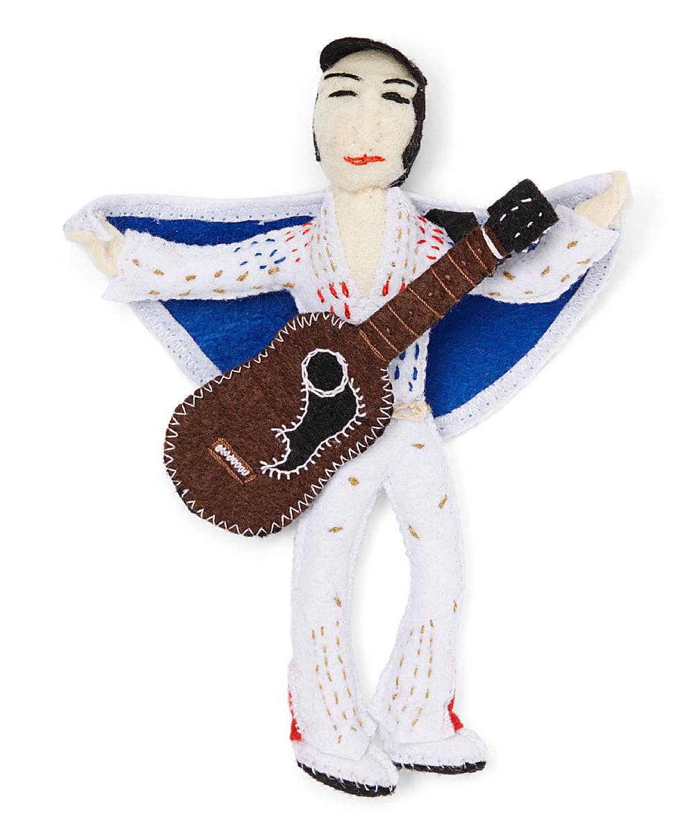 Silk Road Bazaar - Wholesale Ornament - Elvis Presley