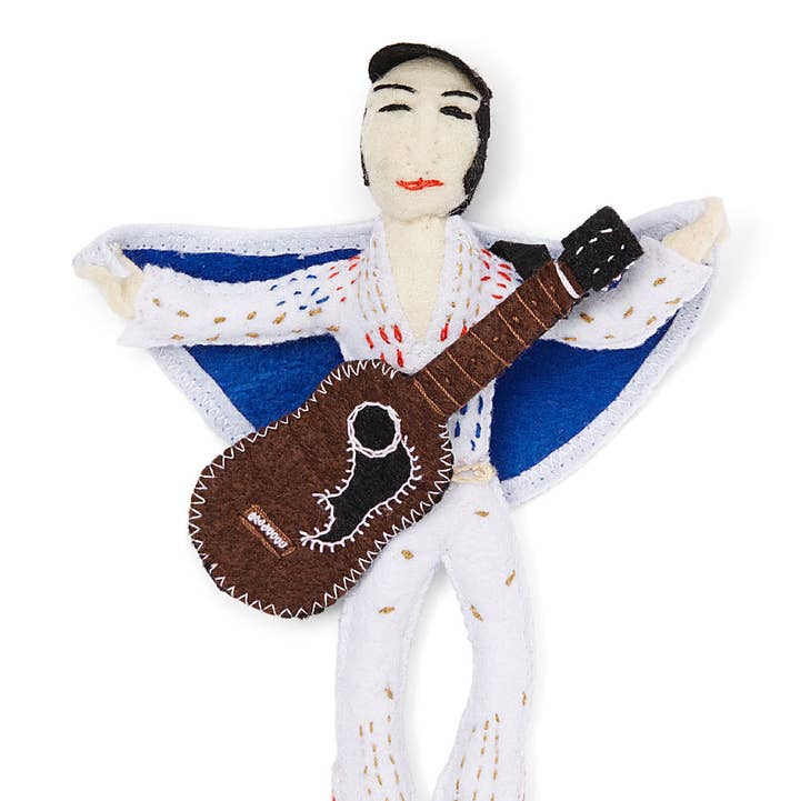 Silk Road Bazaar - Wholesale Ornament - Elvis Presley0