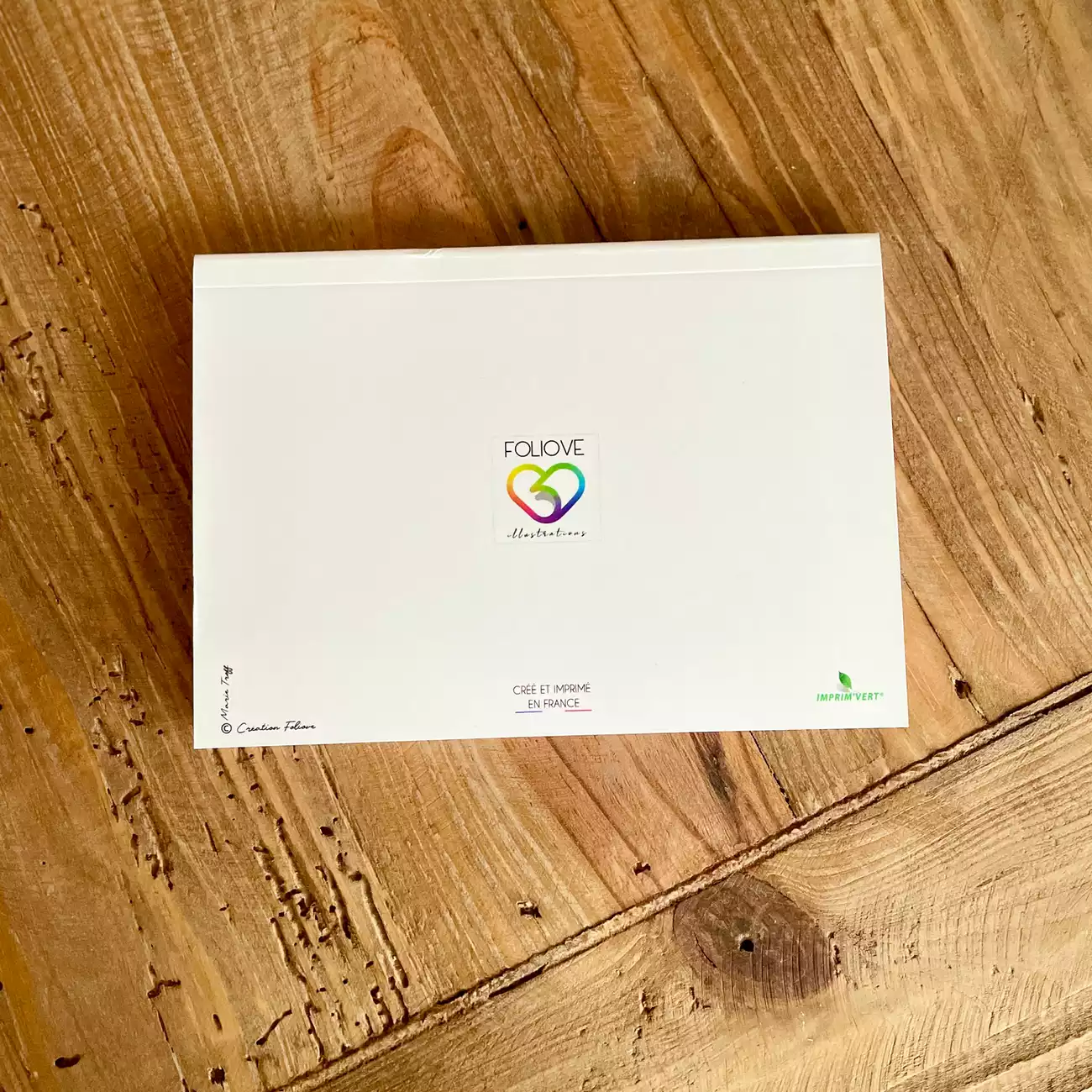 Foliove - Wholesale Notepad - Canigó Notepad2