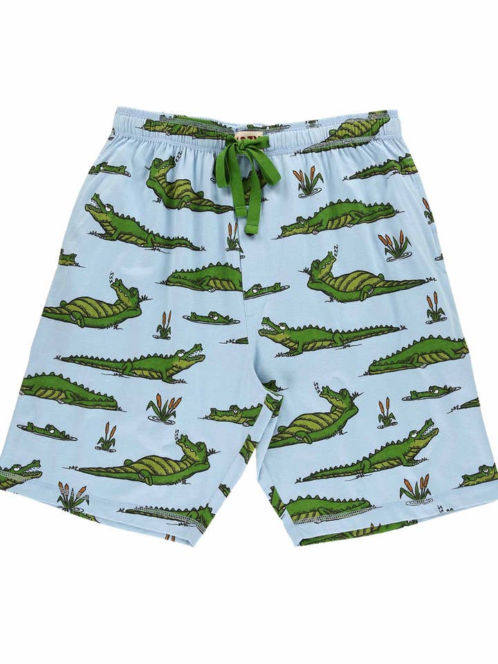 Alligator Herrshorts för wholesale av Lazy One