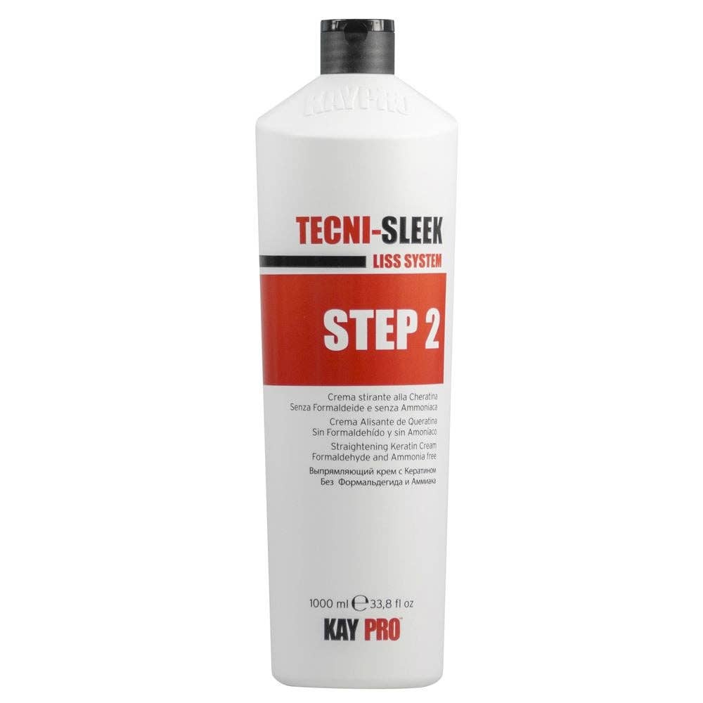 KayPro BeNeLux - Vente Gel/mousse de coiffage - Système de lissage KayPro Tecni-Sleek étape 2 1000 ml0