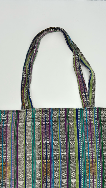 Boehme Concept - Wholesale Crossbody Bag - Unisex - Tote Bags typical Guatemalan fabric22