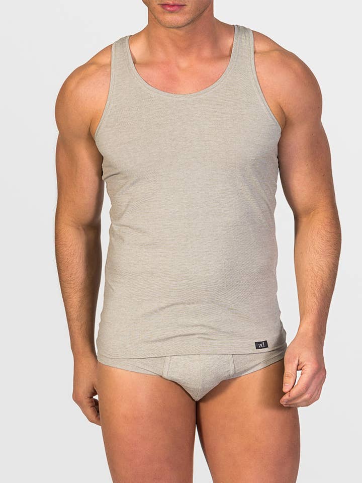 ZD Zero Defects - Wholesale Tank Top - Men's - Soya men's tank top0