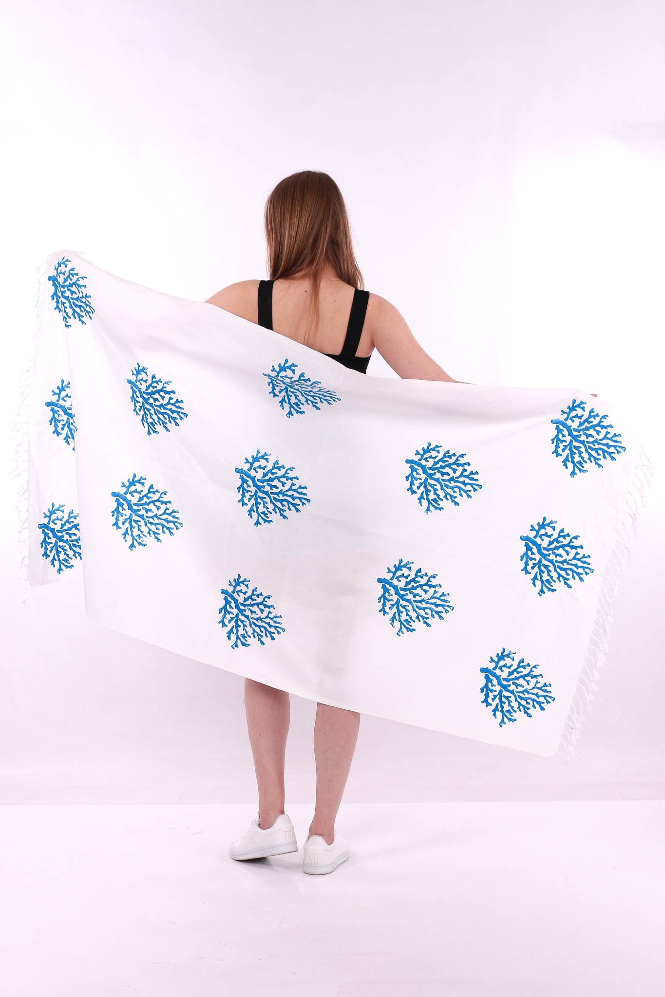 Moa - Wholesale Beach Towel - Coral Reef Turkish Beach Towel0