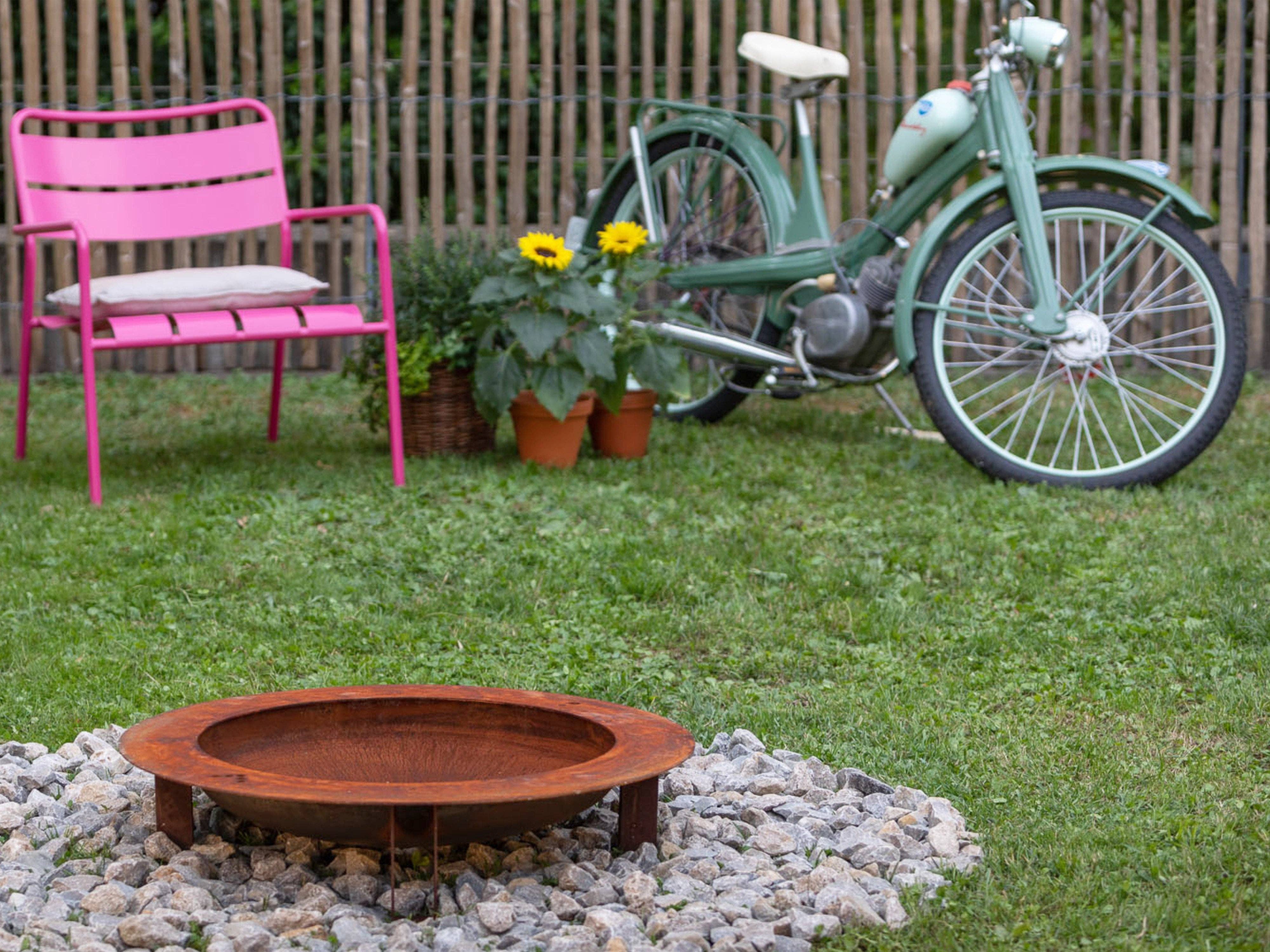 Keilbach Designprodukte - Wholesale Fire Pit - moon3