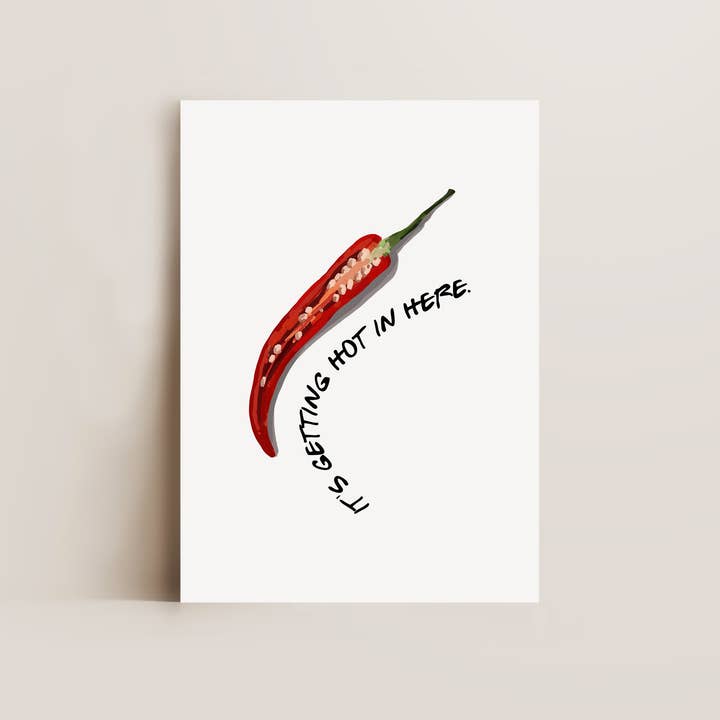 Het här inne chili-tryck för wholesale av Alluvion