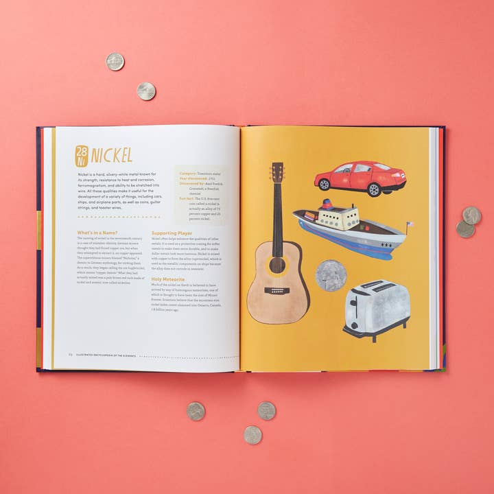 Chronicle Books - Wholesale Reference - The Illustrated Encyclopedia of the Elements12