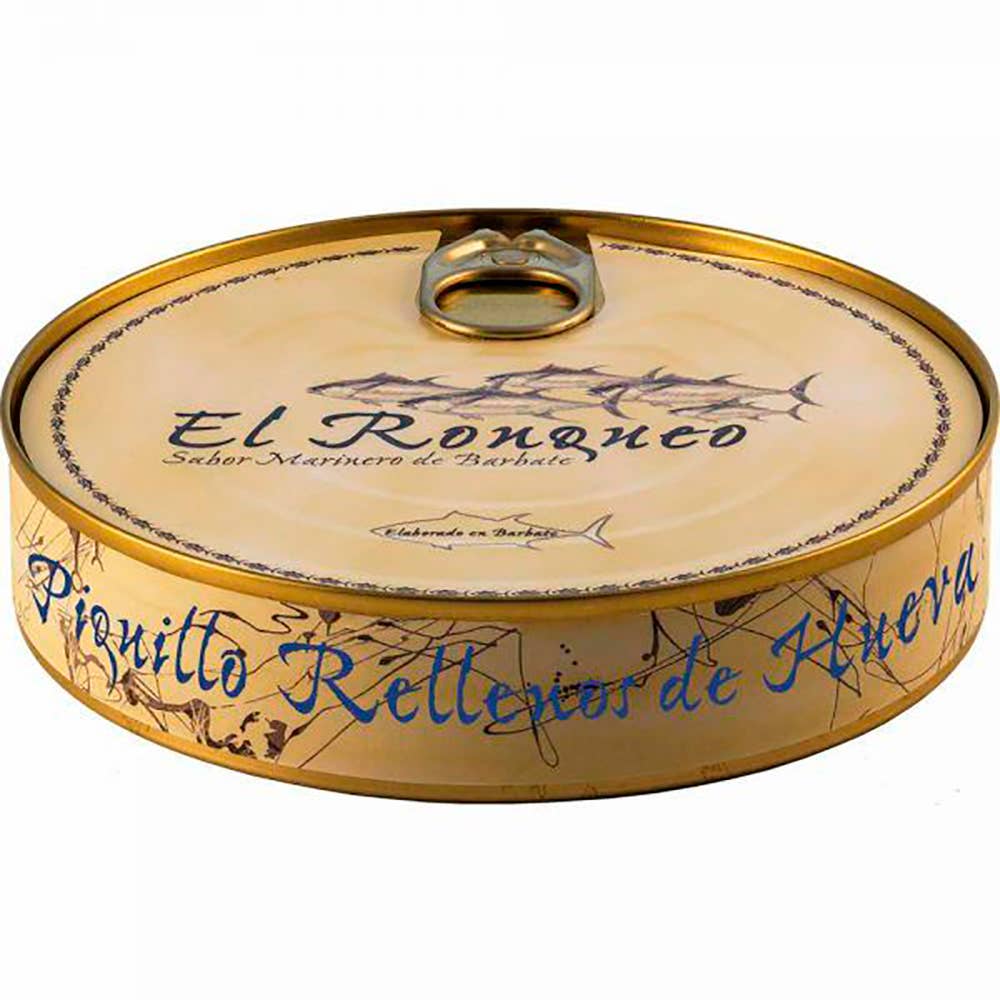 El Ronqueo - Wholesale Tinned Fish - Piquillo peppers stuffed with tuna roe with oil2