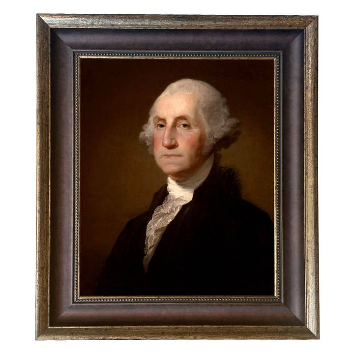 Madison Bay Co. - Historical Home Decor Reproductions – wholesale Konsttryck – George Washington av Gilbert Stuart Vintage Målning Tryck51