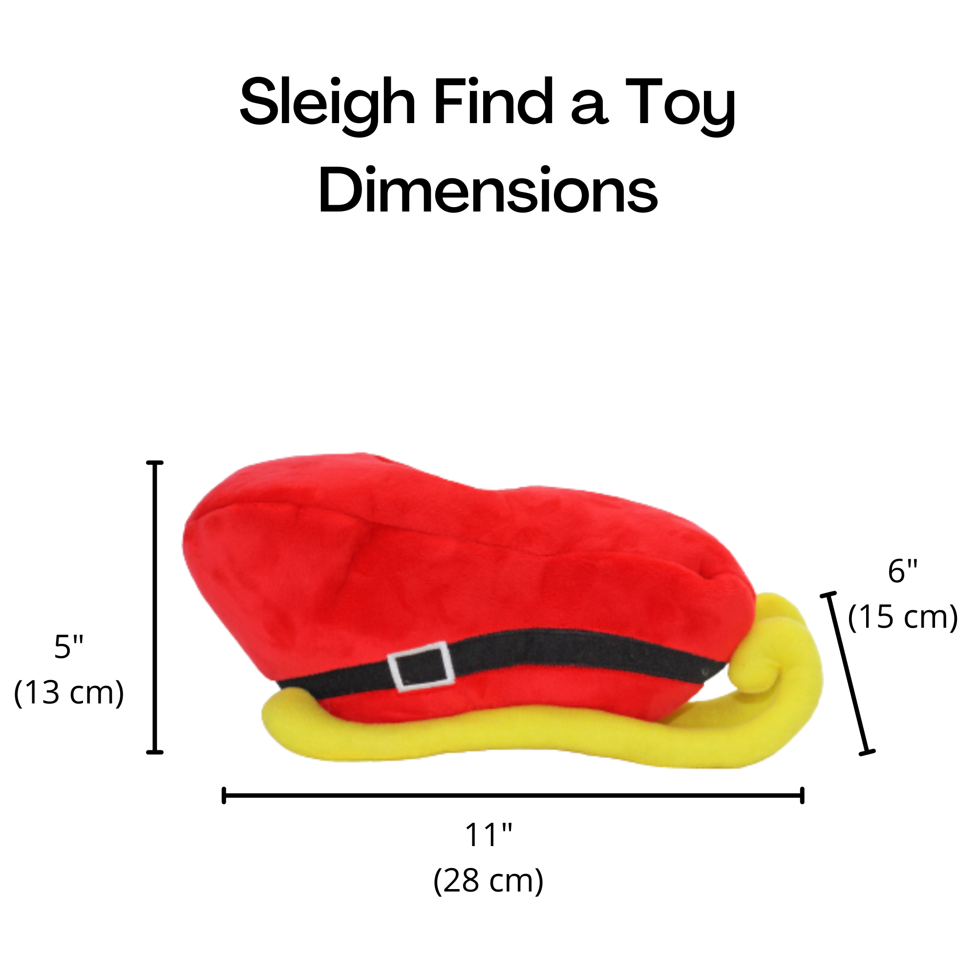 Midlee Designs – wholesale Pet plush toy – Dog – Midlee Santa Sleigh Find a Toy Christmas Dog Toy7