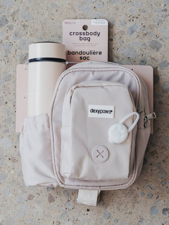 Buttercream All The Essentials Crossbody Bag for wholesale by dexypaws