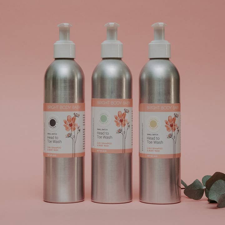 Bulk Head To Toe Wash | For Refill Shops for wholesale by Bright Body Baby