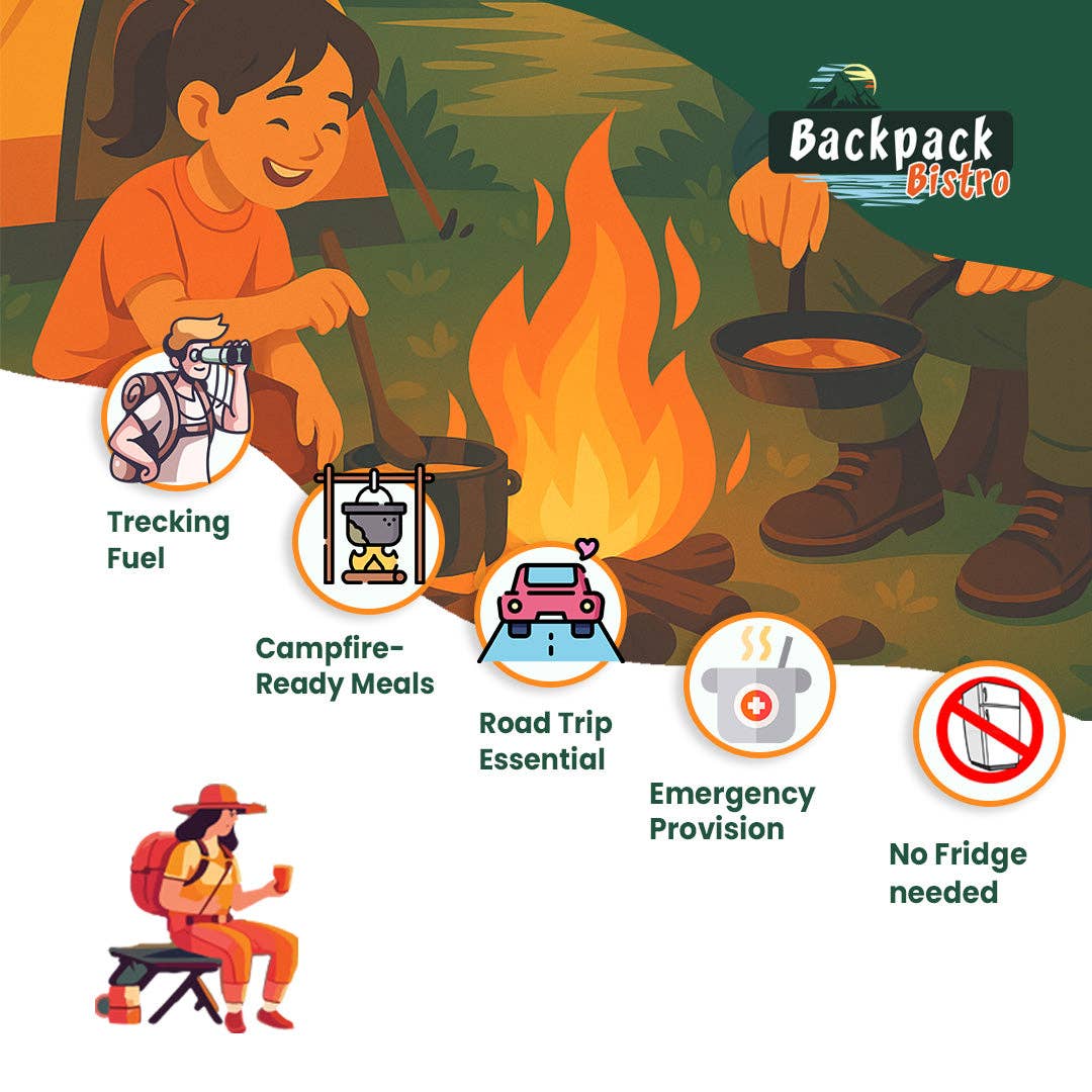 PRIDE INDIA BRANDS - Wholesale Dried/dehydrated vegetables - Backpack Bistro Dehydrated Mixed Vegetables 8.8 oz6