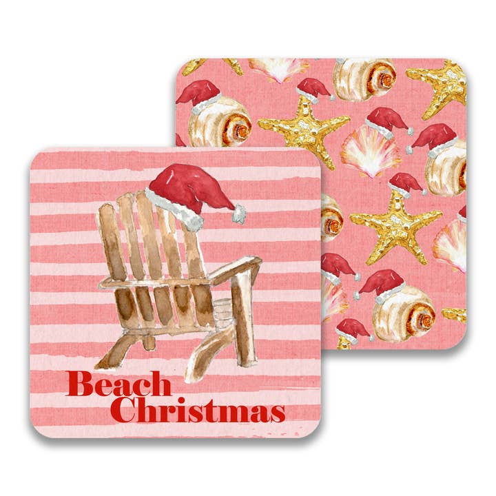 Strandjulepapirdrikkekaster for engroshandel hos French Graffiti