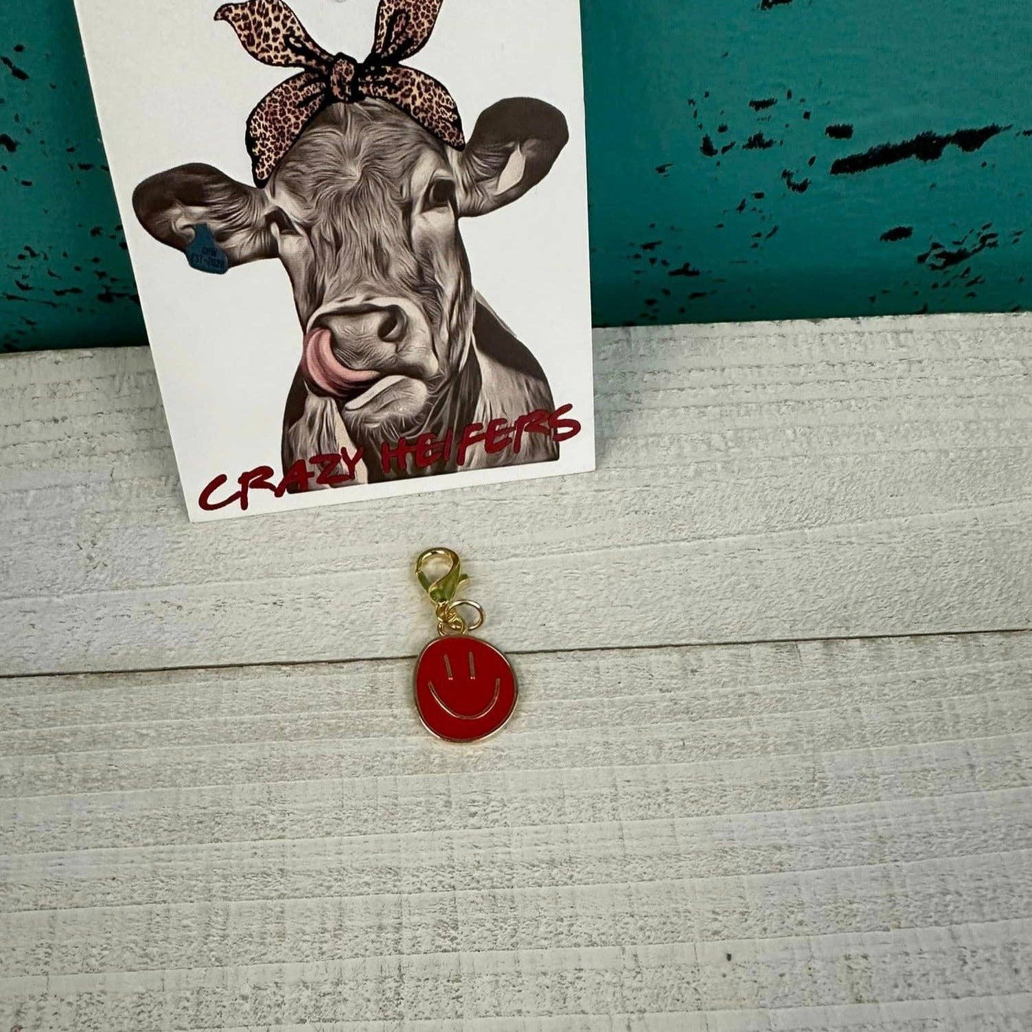 Crazy Heifers Wholesale - Wholesale Individual Charm/Pendant - Clip-on Charms Gold Tone V239