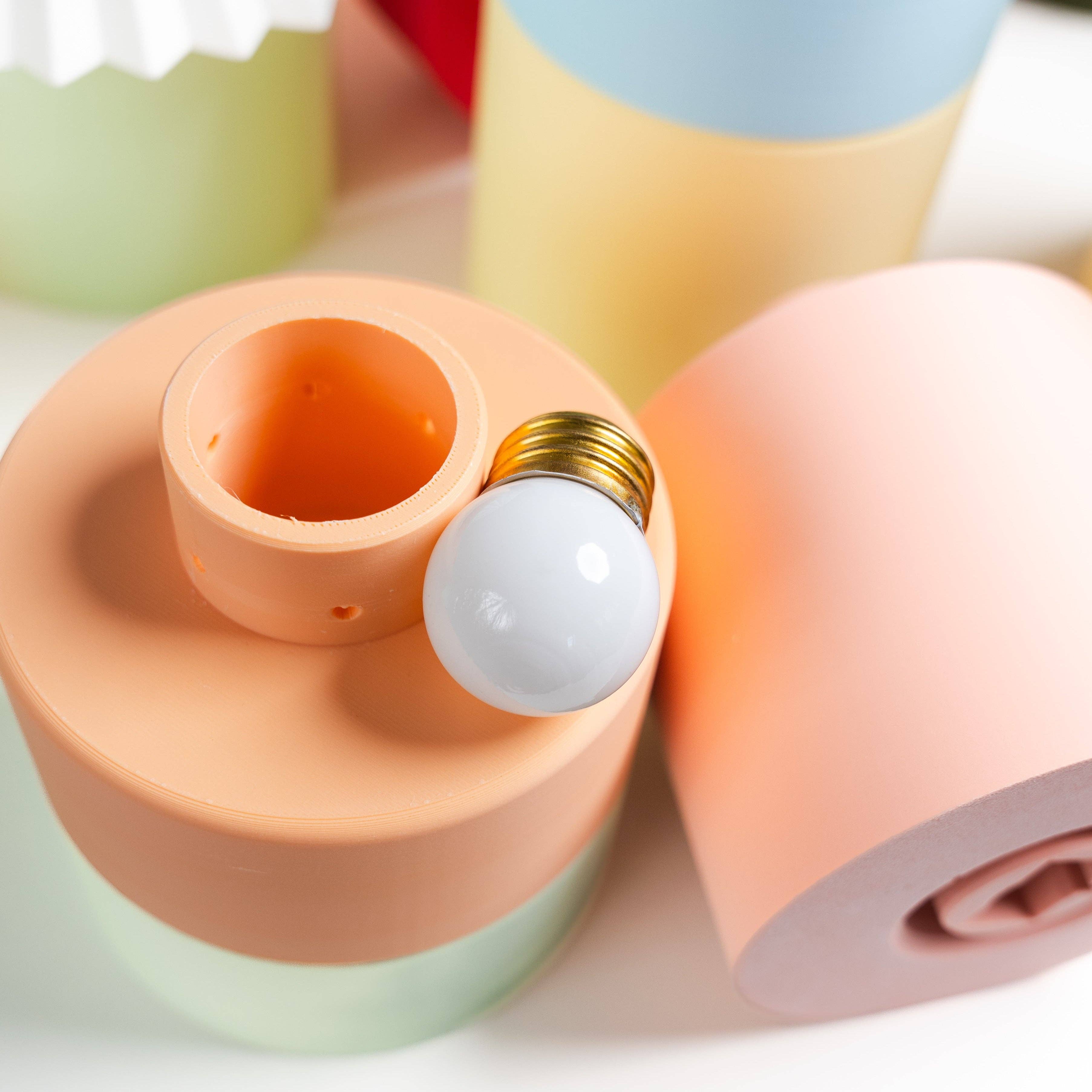 Nella Home – Engroshandel Skrivebordslampe – Modulær basis-tilføjelse0