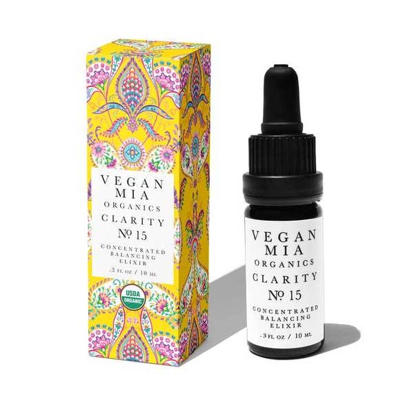 0.34 oz Clarity Balancing Elixir for wholesale by Vegan Mia Organics