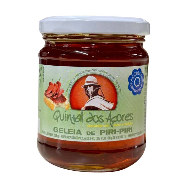 Quintal dos Açores Piri-Piri Jelly for wholesale by Portugalia Imports
