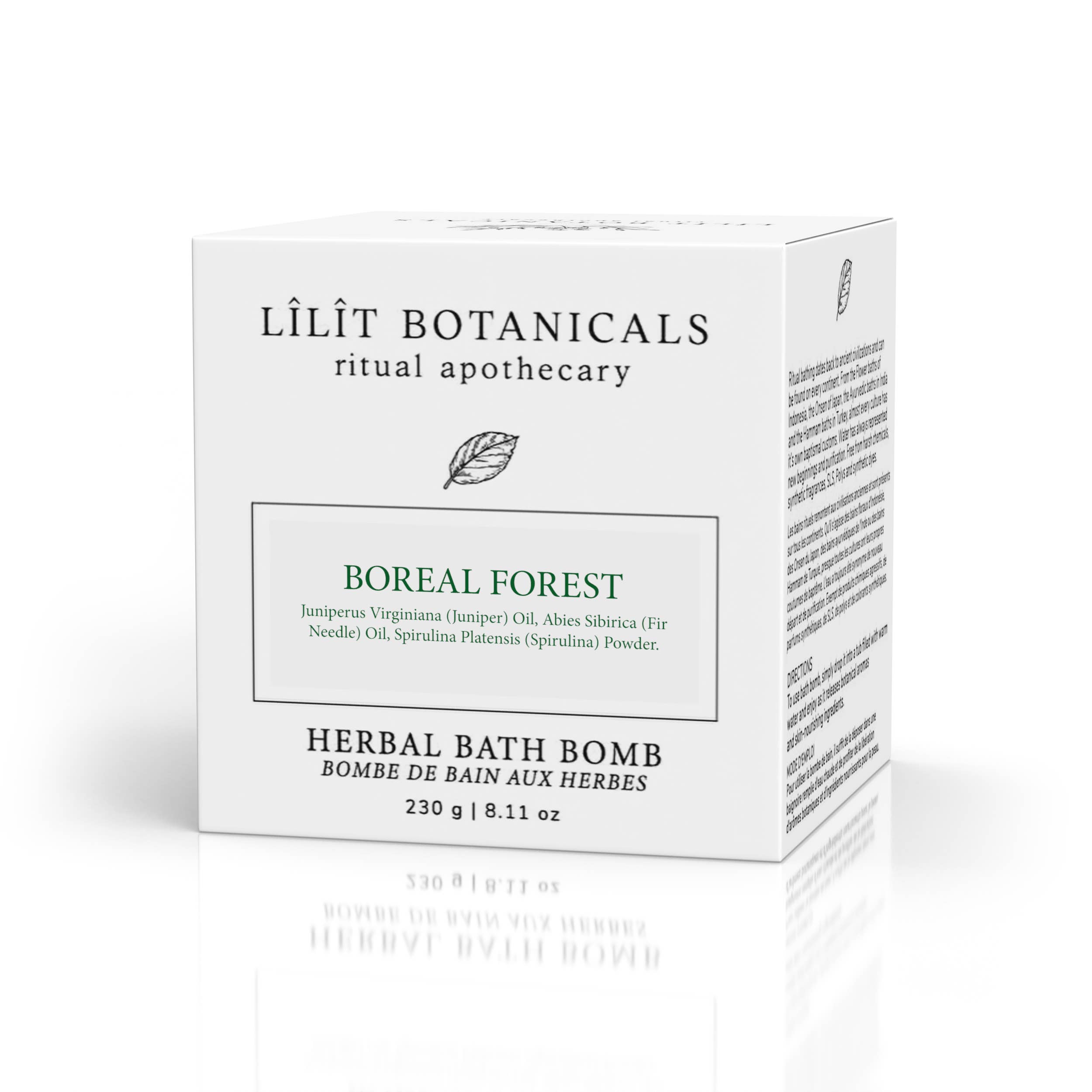 Lilit Botanicals - Vendita all'ingrosso Bombe/polveri da bagno - Foresta boreale1
