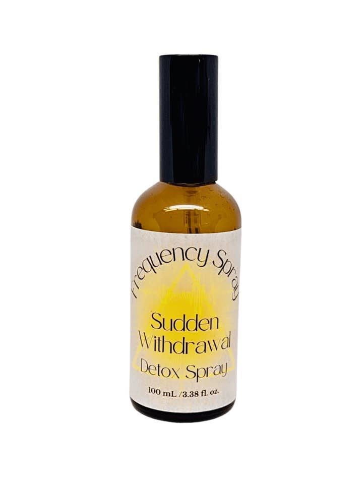Sudden Withdrawal Detox Spray & Roll-On for wholesale by Know; Body Botanicals & Apothecary, LLC