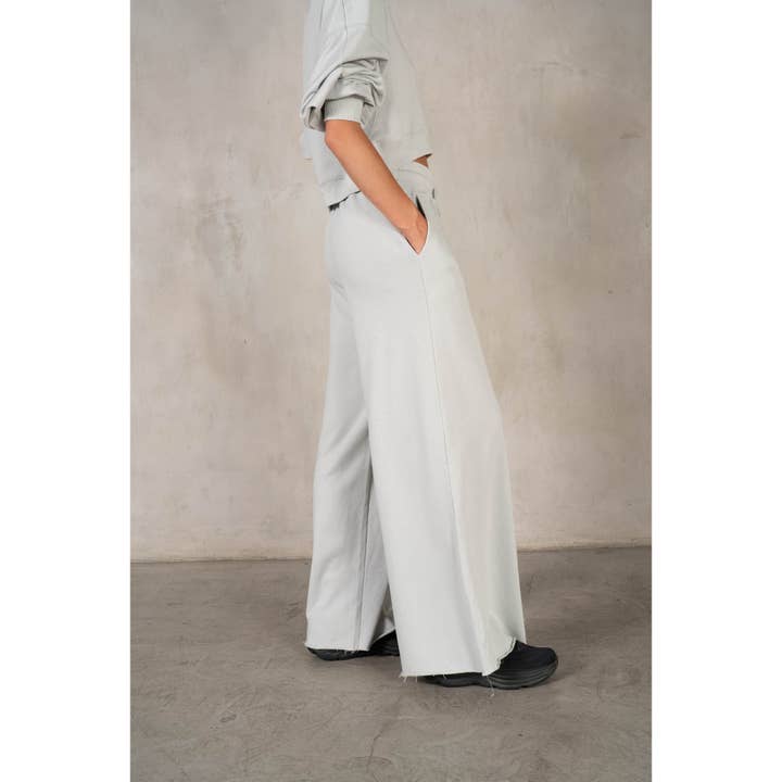 lalamia - Wholesale Pants - Women's - Matching Rib Wide Oversize Sweatpants40